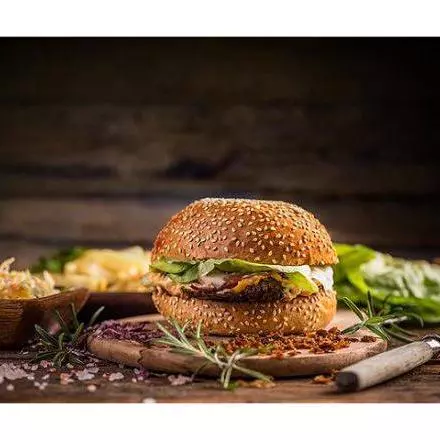 Mamma Mia que picante Burger