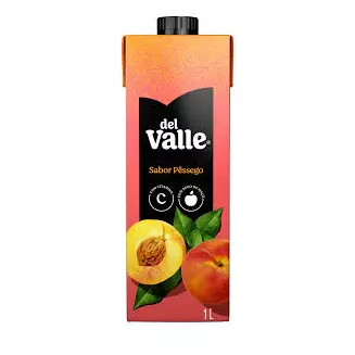 SUCO DEL VALLE PÊSSEGO