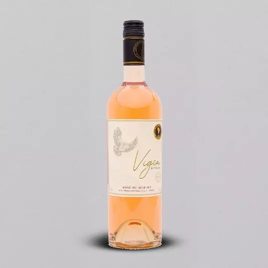 VIGIA SUPERIOR MERLOT ROSE.
