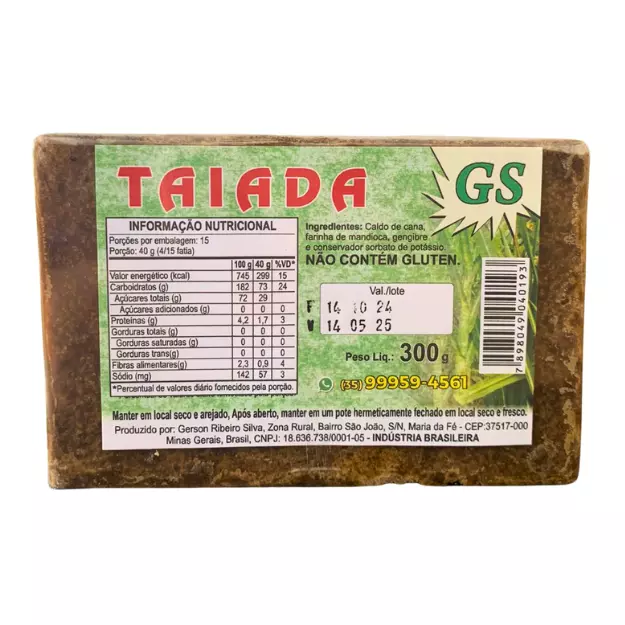 Taiada GS 600g- Unidade