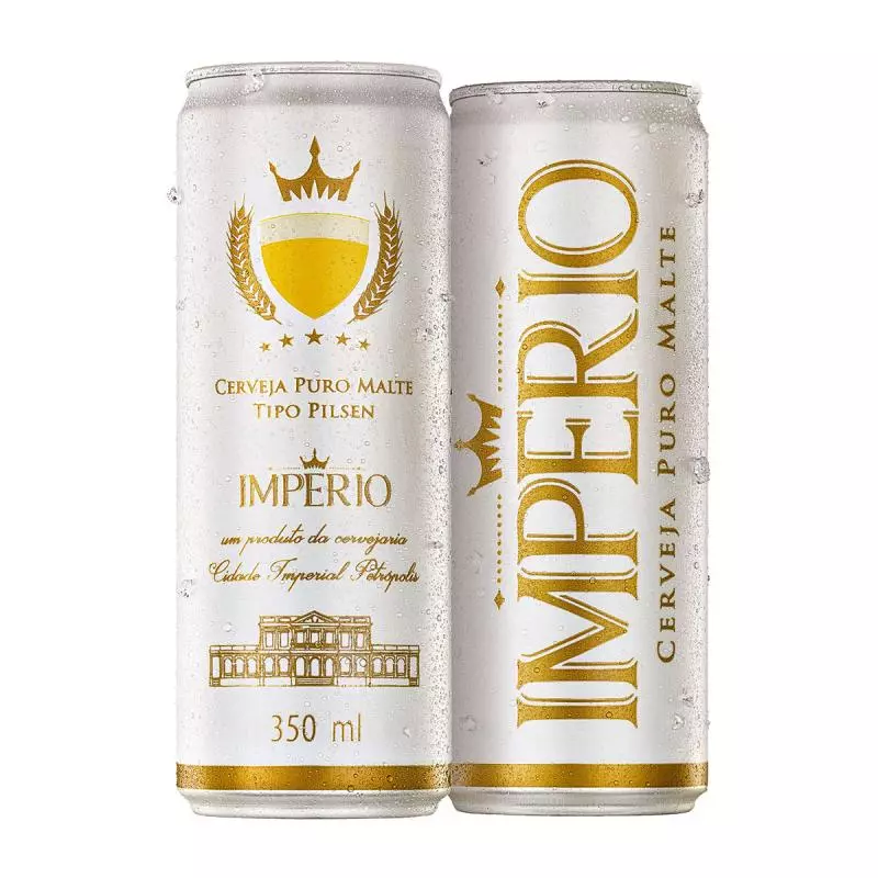 CERVEJA IMPÉRIO LATA 269ml