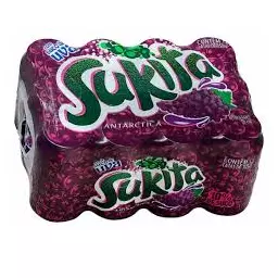Refrigerante Sukita Uva - LATA 350ml