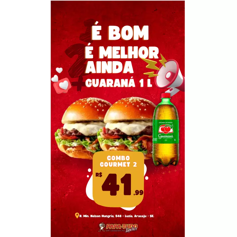 COMBO GOURMET 2
