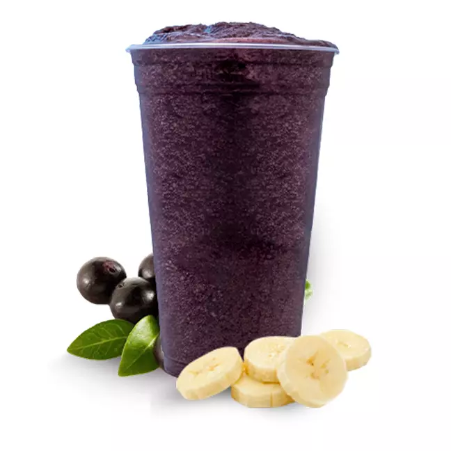 Smoothie Açaí com Banana