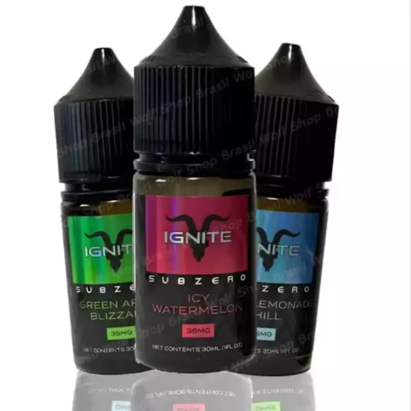 LÍQUIDO IGNITE SUBZERO 35mg