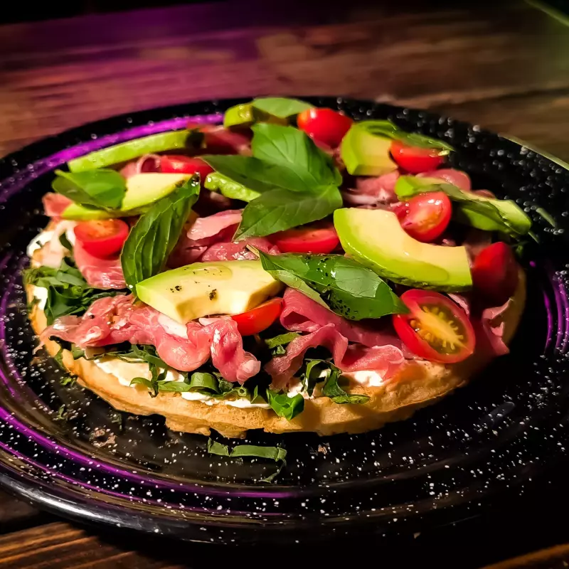 WAFFLE TOSTADA