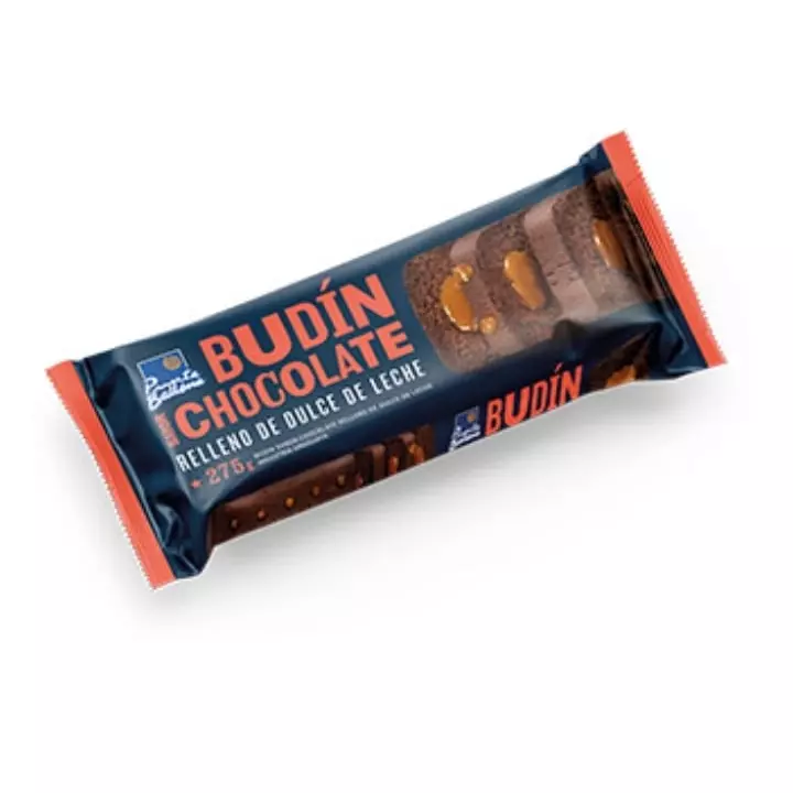BUDIN RELLENO CHOCO  X 275g