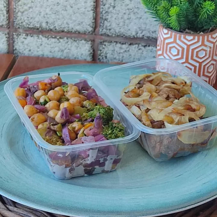 Salada de Grãos/legumes Filé mignon(copy)