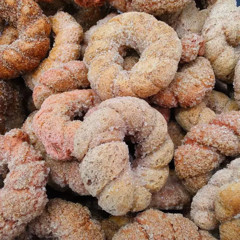 Rosquinha de Canela