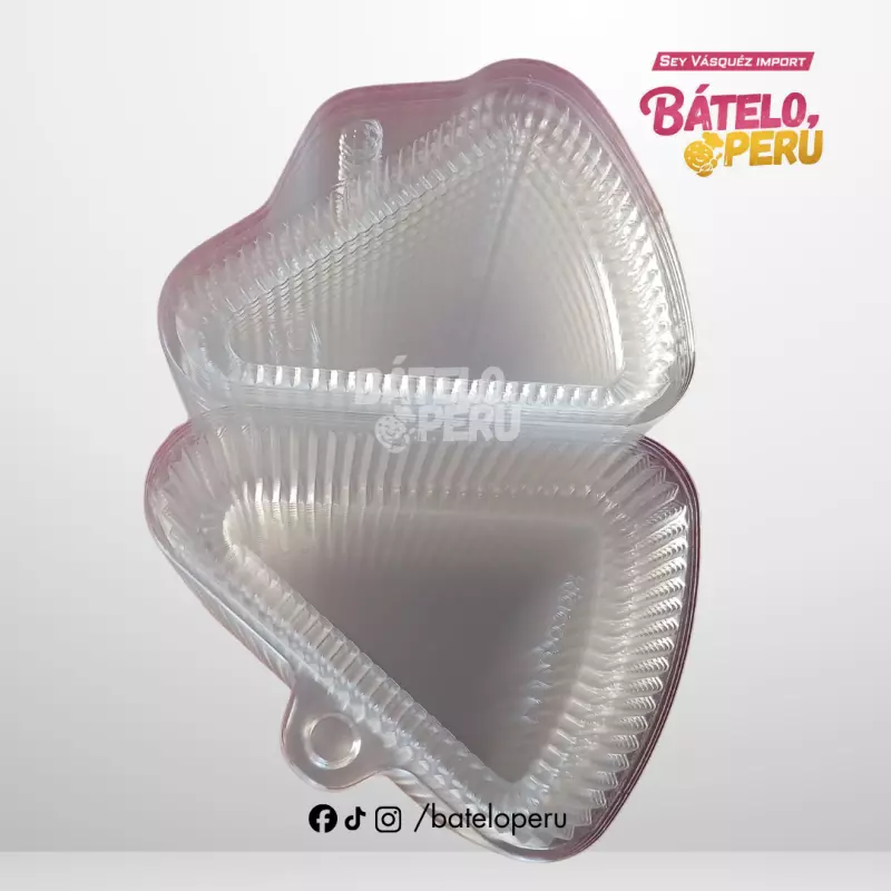 Envase Triangular bajo