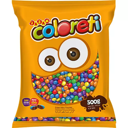 COLORETI 500G