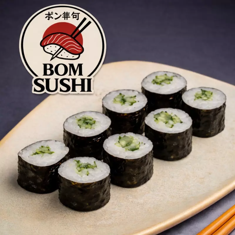 HOSSOMAKI PEPINO (08 UNIDADES)