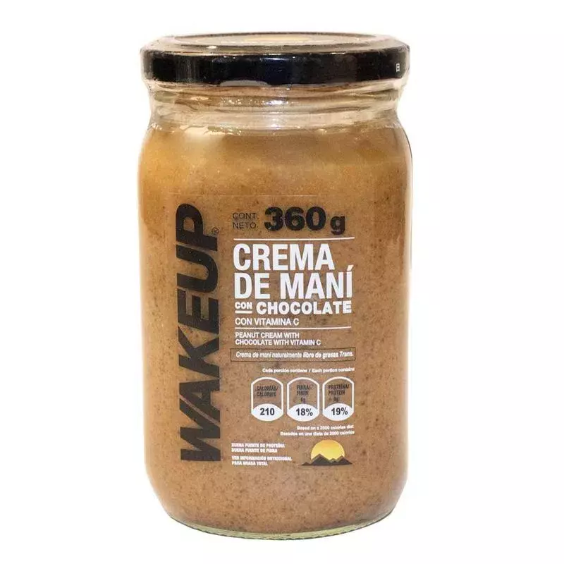 CREMA DE MANI 360GR WAKEUP
