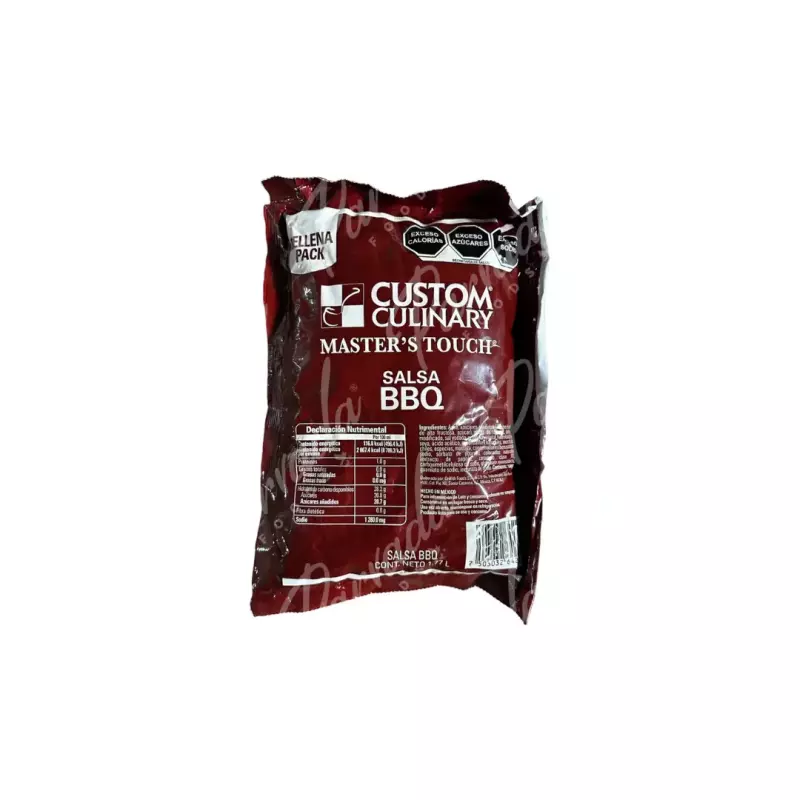 Pouch de BBQ 2 KG CC