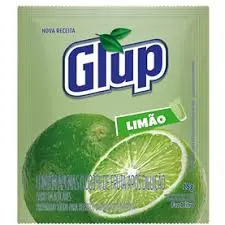 REFRESCO EM PÓ GLUP LIMÃO 15G