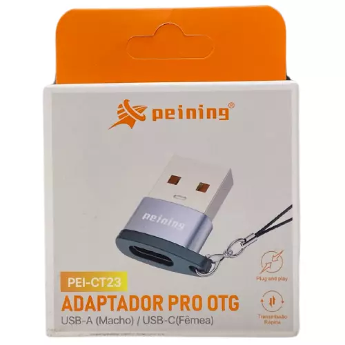 ADAPTADOR PRO OTG USB/TIPO-C CT23