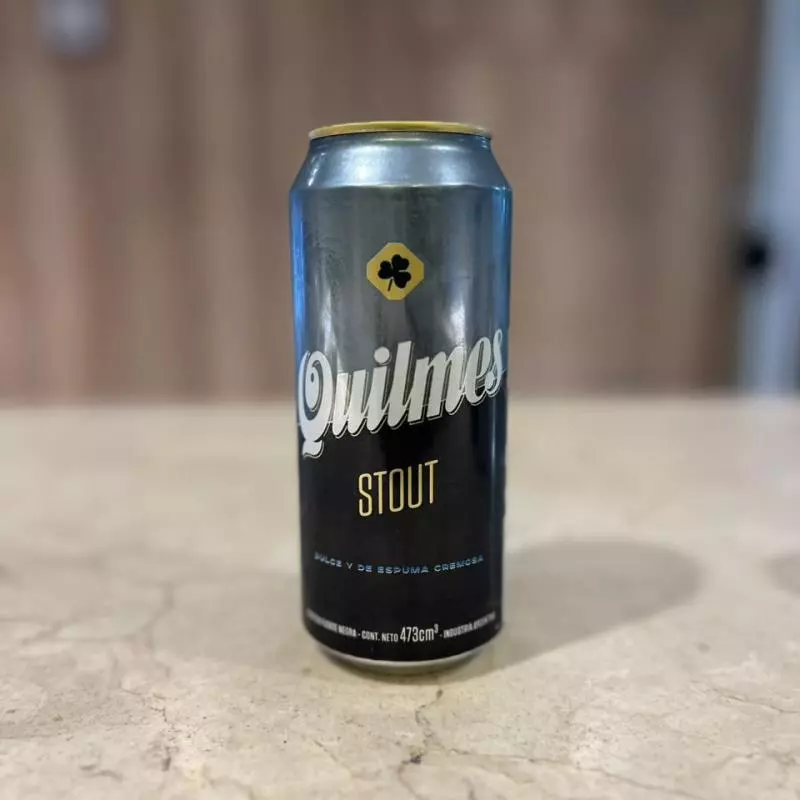 Quilmes Stout lata 473 cm3