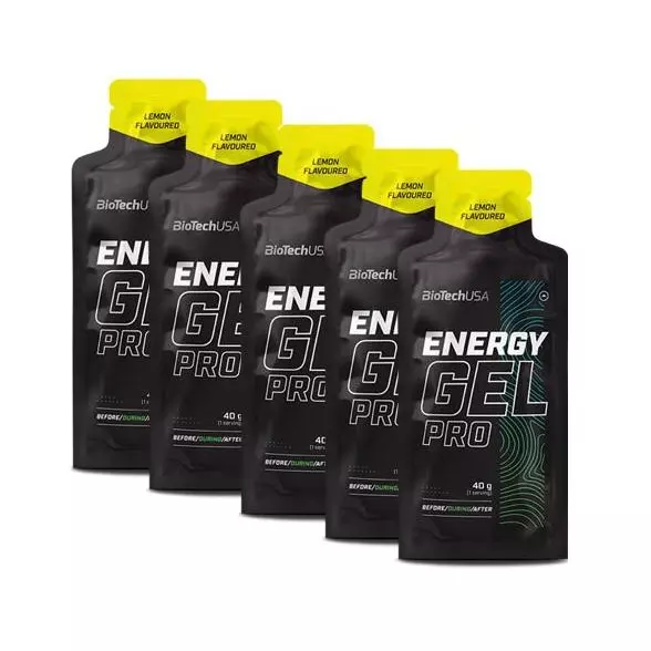 ENERGY PRO GEL 40G LIMON X 12 U BIOT