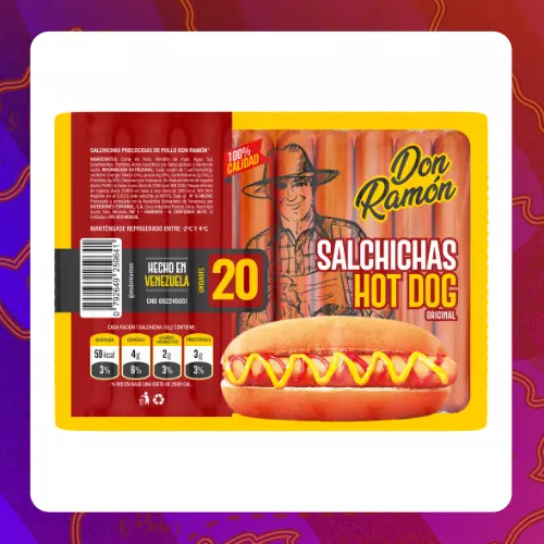 Unidad Don Ramón Polaca 20uds