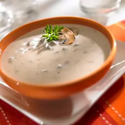 CREMA DE CHAMPIÑONES