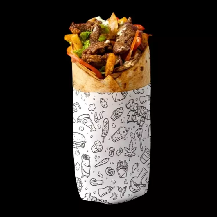 BURRITO DE CARNE DE RES