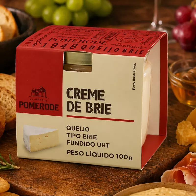 Brie Fundido
