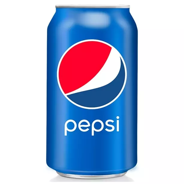 Pepsi lata