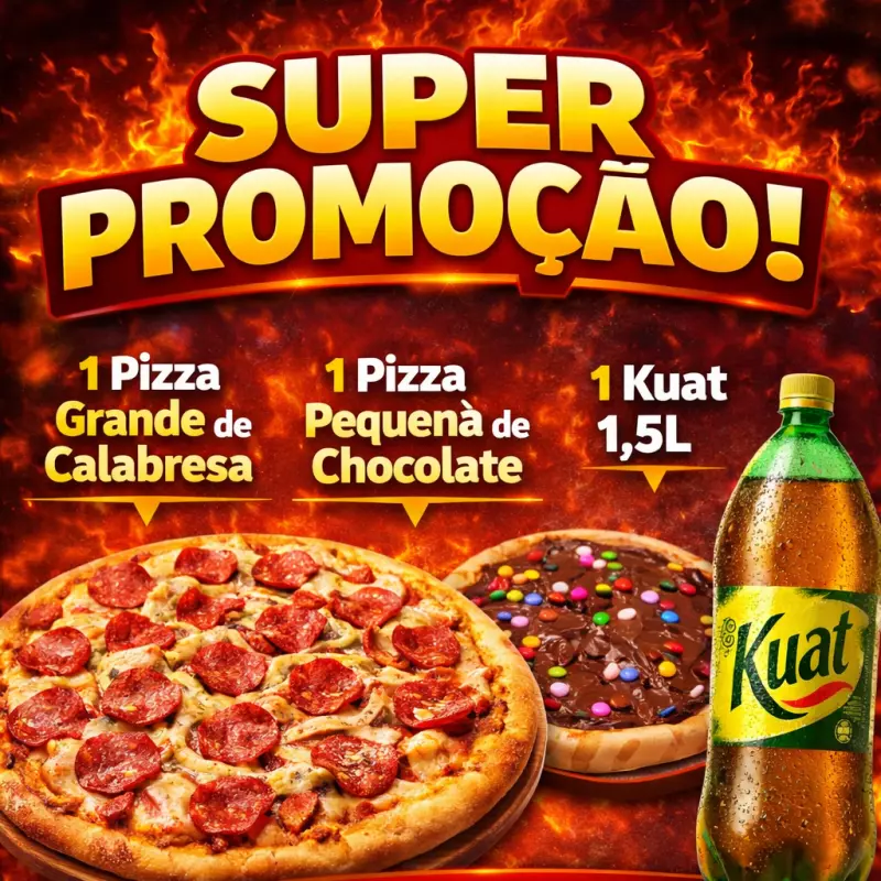 Super Promoção!