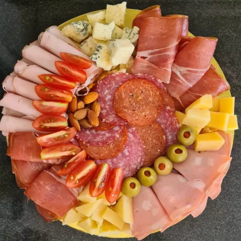 TABLA DE FIAMBRES PREMIUM