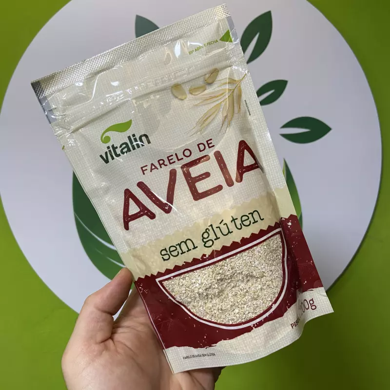 Farelo de aveia s/ glúten Vitalin