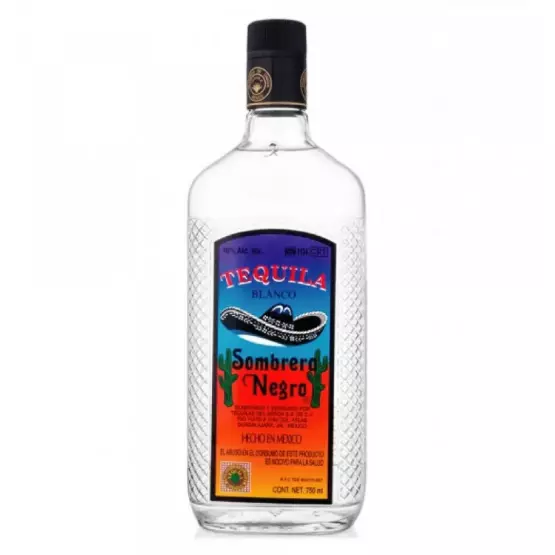 TEQUILA SOMBRERO NEGRO 750ML