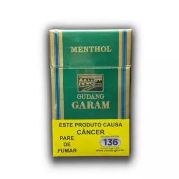 GUDANG GARAM MENTA PACK 10 MAÇOS