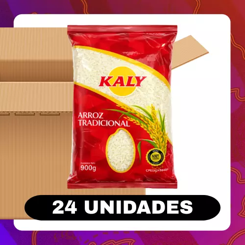 Bulto Kaly Arroz Tradicional 900g