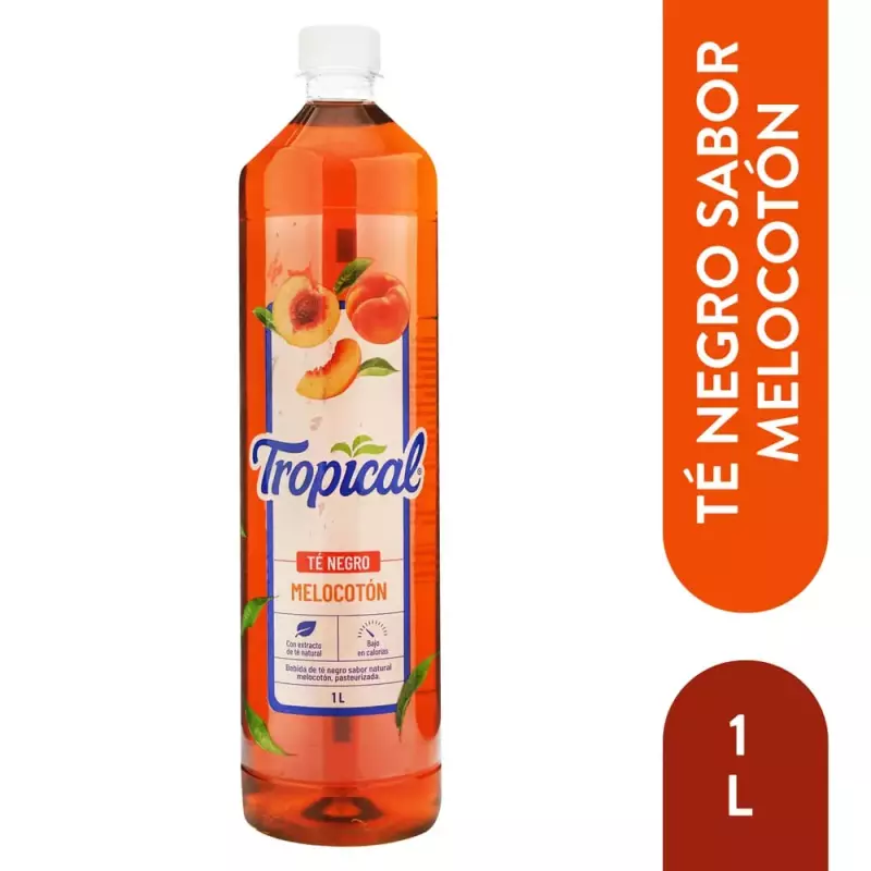 Tropical té melocotón 1L