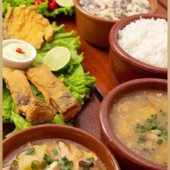 Peixada da casa