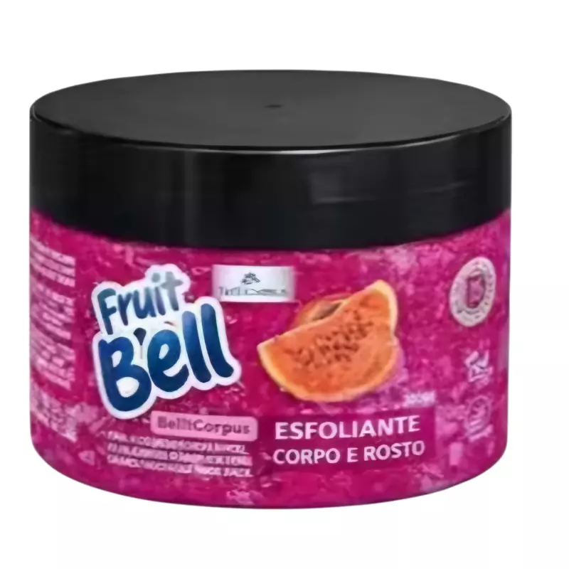 Esfoliante Fruit Bell Melancia 300g