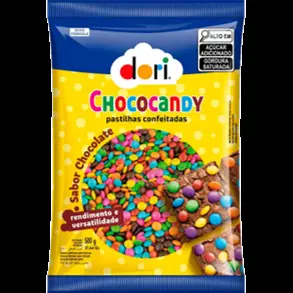 CHOCOLATE CONFEITADO COLORIDO