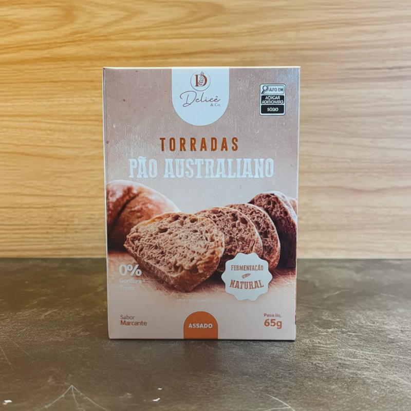 TORRADAS PÃO AUSTRALIANO