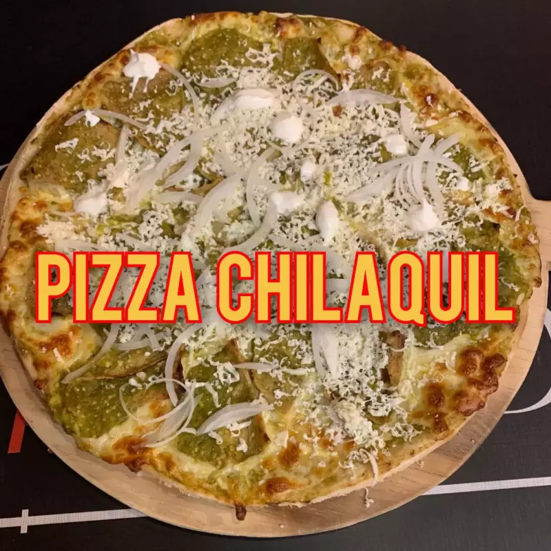 PIZZA CHILAQUIL