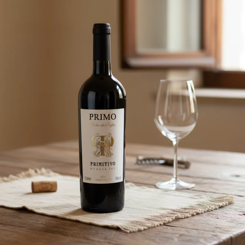 Vinho Torrevento Primo Primitivo