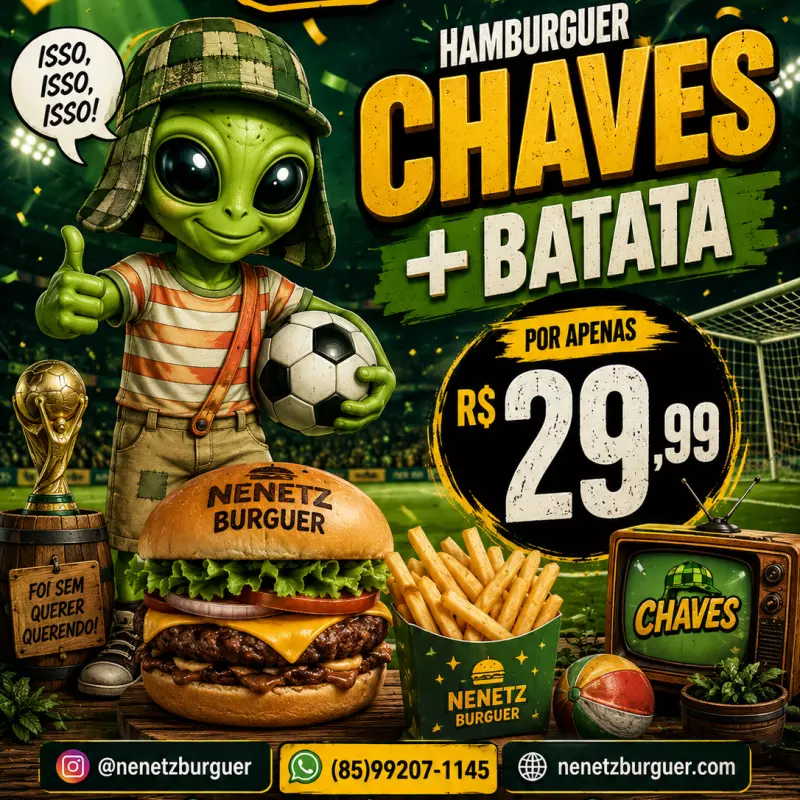 PROMO Chaves + Batata