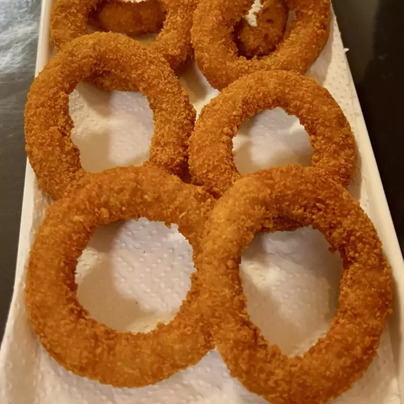 Onion Rings- 8 unidades