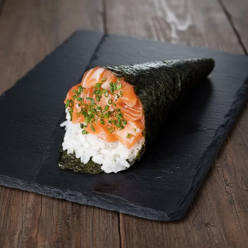 Temaki Salmão
