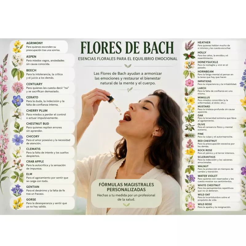 Flores de Bach 30 ml