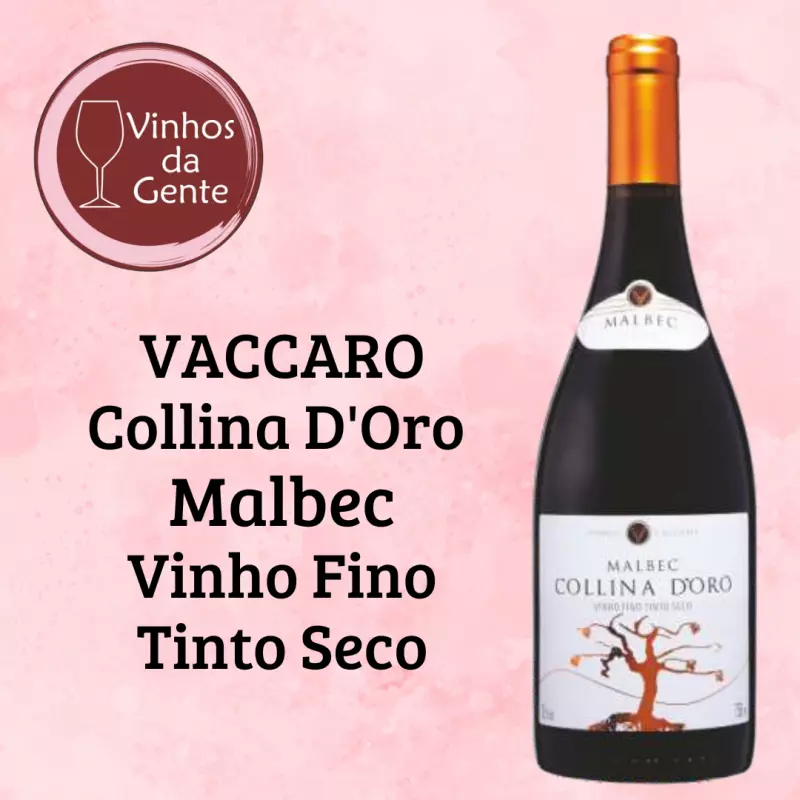 VACCARO Collina D'Oro Malbec VT Seco