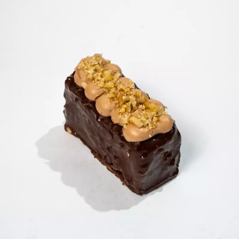 Crocante de chocolate saludable