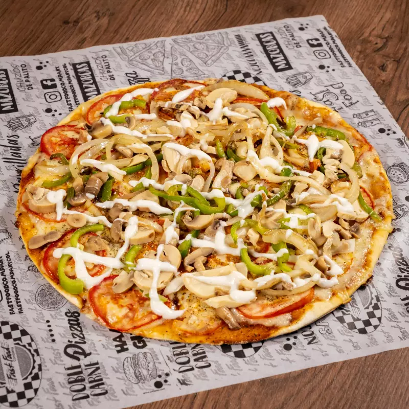 Pizza Vegetariana especial