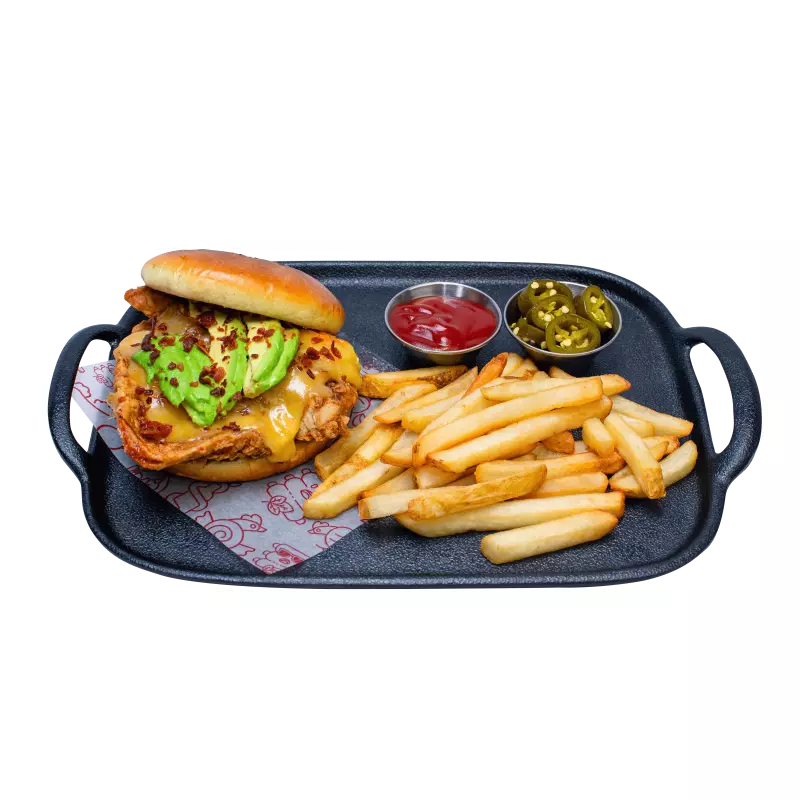 Grilled Cheese Sándwich