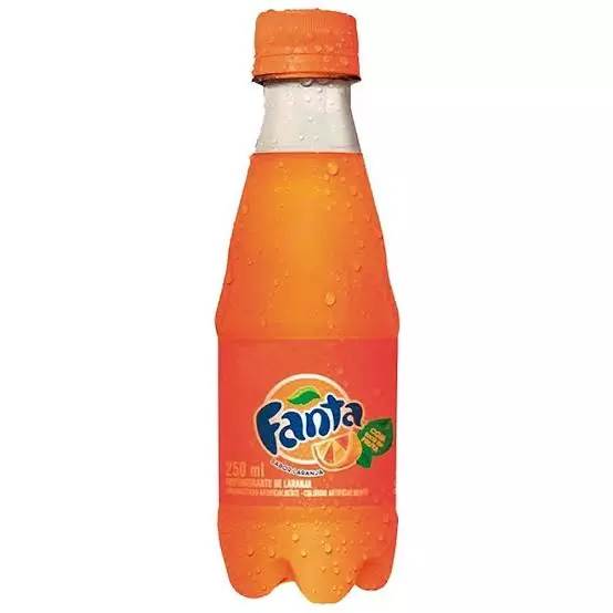Fanta laranja 250 ML