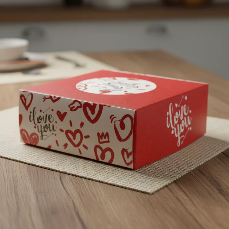 181 CAJA CARTON I LOVE YOU